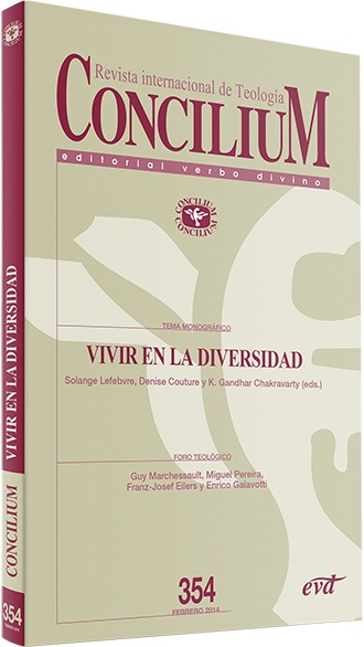 Revista internacional de Teología. Vivir en la diversidad Concilium 354. (Tapa blanda/13x20,6)