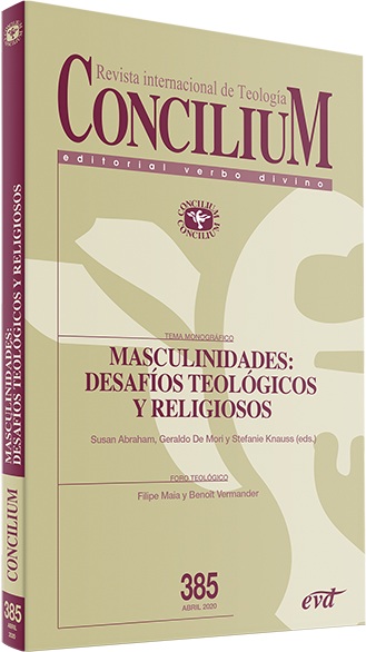 Revista internacional de Teología. Masculinidades: desafíos teológicos y religiosos. Concilium 385. (Tapa blanda/13x20,6 cm)