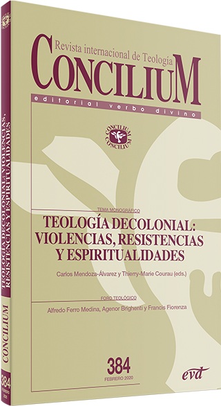 Revista internacional de Teología. Teología decolonial: violencias, resistencias y espiritualidades. Concilium 384. (Tapa blanda/13x20,6 cm)
