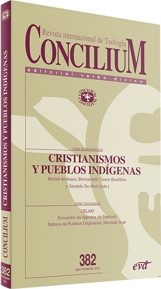 Revista internacional de Teología. Cristianismos y pueblos indígenas. Concilium 382. (Tapa blanda/13x20,6 cm)