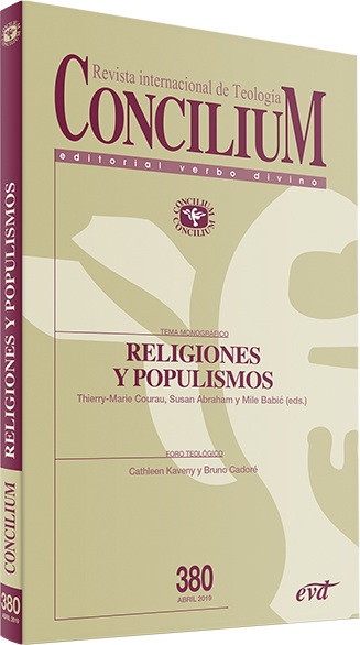 Revista internacional de Teología. Religiones y populismos. Concilium 380. (Tapa blanda/13x20,6 cm)