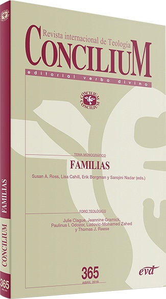 Revista internacional de Teología. Familias. Concilium 365. (Tapa blanda/13x20,6 cm)