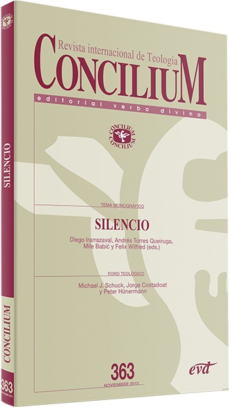 Revista internacional de Teología. Silencio. Concilium 363. (Tapa blanda/13x20,6 cm)