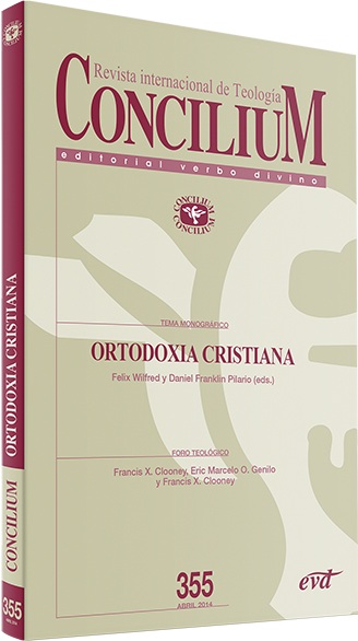 Revista internacional de Teología. Ortodoxia cristiana. Concilium 355. (Tapa blanda/13x20,6 cm)