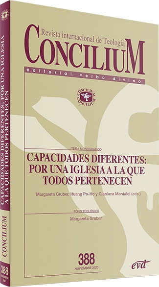 Revista internacional de Teología. Capacidades diferentes: por una Iglesia a la que todos pertenecen. Concilium 388. (Tapa blanda/13x20,6 cm)