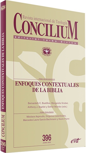 Revista internacional de Teología. Enfoques contextuales de la Biblia. Concilium 396. (Tapa blanda/13x20,6 cm)