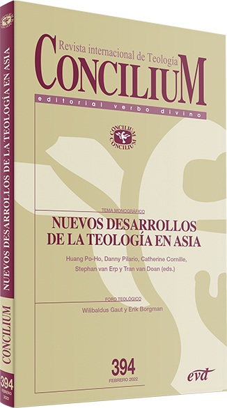 Revista internacional de Teología. Nuevos desarrollos de la teología en Asia. Concilium 394. (Tapa blanda/13x20,6 cm)