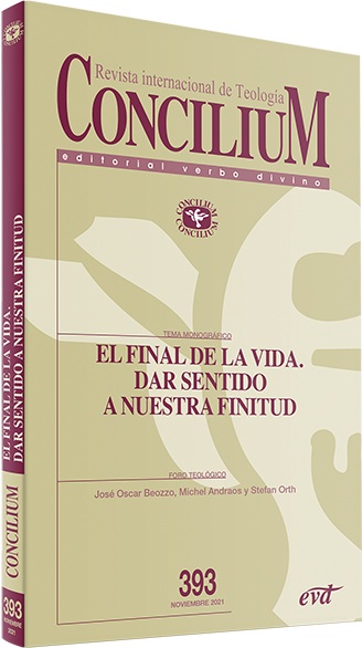 Revista internacional de Teología. El final de la vida. Dar sentido a nuestra finitud. Concilium 393. (Tapa blanda/13x20,6 cm)