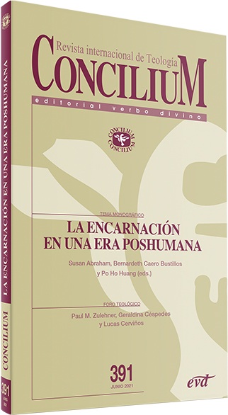 Revista internacional de Teología. La encarnación en una era poshumana. Concilium 391. (Tapa blanda/13x20,6 cm)