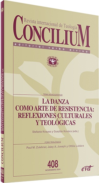 Revista internacional de Teología. La danza como arte de resistencia: reflexiones culturales y teológicas. Concilium 408. (Tapa blanda/13x20,6 cm)