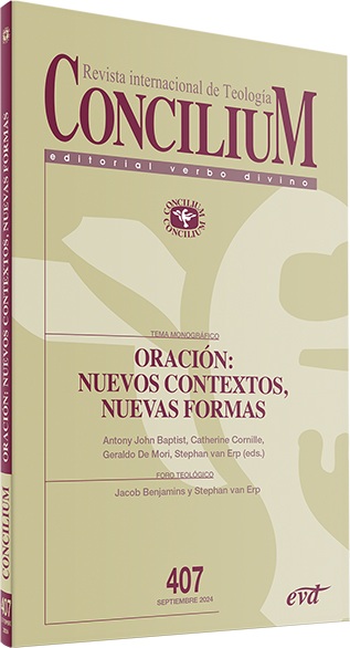 Revista internacional de Teología. Oración: nuevos contextos, nuevas formas. Concilium 407. (Tapa blanda/13x20,6 cm)