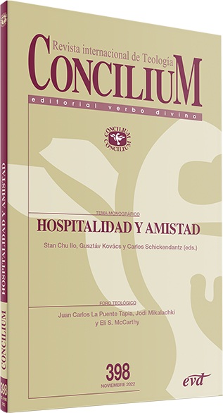 Revista internacional de Teología. Hospitalidad y amistad. Concilium 398. (Tapa blanda/13x20,6 cm)