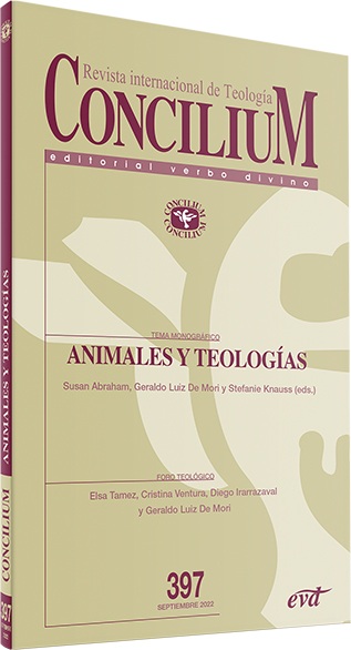 Revista internacional de Teología. Animales y teologías. Concilium 397. (Tapa blanda/13x20,6 cm)