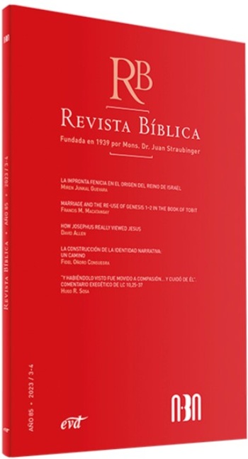 Revista Bíblica 2024/3-4 - Año 86. (Tapa blanda/15,5x13 cm)
