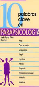 10 palabras clave en parapsicología. (Tapa blanda/10,5x21,5 cm)