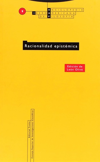 Racionalidad epistémica (09). (Tapa blanda/14,5x23 cm)