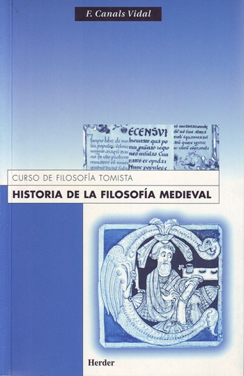 Historia de la filosofía medieval. (Tapa blanda/14,10x21,60 cm)