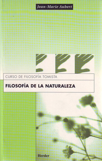 Filosofía de la naturaleza. Propedeútica para una visión cristiana del mundo. (Tapa blanda/14,1x21,6 cm)