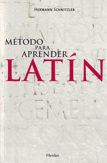 Método para aprender latín. (Tapa blanda/14,1x21,6 cm)