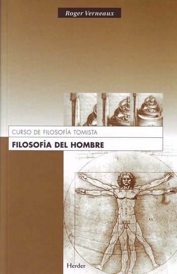 Filosofía del hombre. Curso de filosofía tomista. (Tapa blanda/14,1x 21,6 cm)