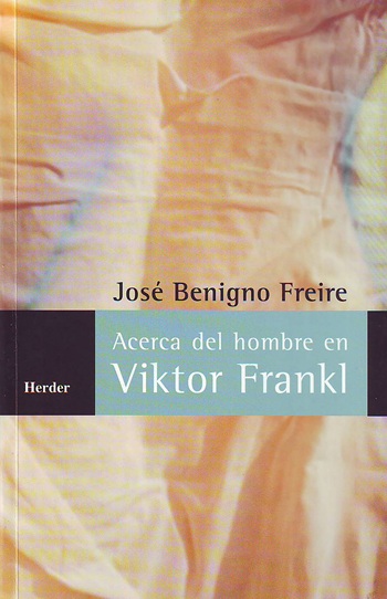 Acerca del Hombre. En Viktor Frank. (Tapa blanda/14,1x 21,6 cm)