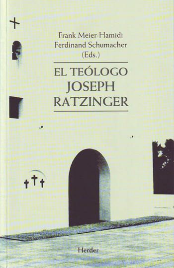 El teólogo Joseph Ratzinger. (Tapa blanda/14,1x 21,6 cm)