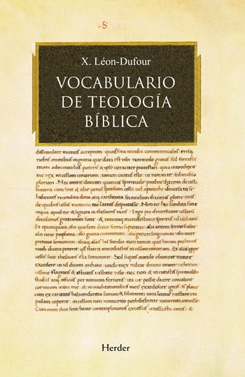 Vocabulario de teología bíblica. (Tapa blanda/	14,1x21,6 cm)