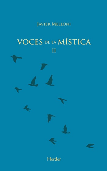 Voces de la mística II. (Tapa dura/12,5x20,4 cm)