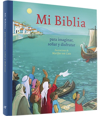 Mi Biblia para imaginar, soñar y disfrutar. Edición España. (Tapa dura/25,6x23,5 cm)