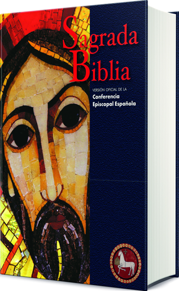 Sagrada Biblia. (Pequeña/Popular/Vinilo/19x13 cm)